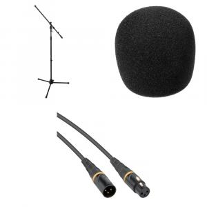 Микрофонная стойка B&H Photo Video Dynamic Microphone Essentials Kit (XLR to XLR)