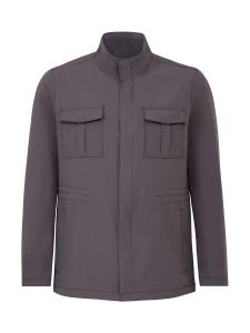 Куртка межсезонная RICANO Julien, серо-коричневый