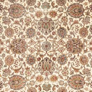 SAFAVIEH Royal Kerman Collection ковер, 77 x 671 см, Ivory & Ivory, ручной работы традиционный Wool, идеально для помещений с высокой проходимостью в гостиной, спальне (RK10A)