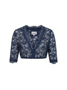 Блузка Laura с рукавами 3/4 в темно-синем цвете Nübler