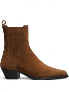 Ботинки Benef на каблуке 45 мм Bibi Lou, коричневый