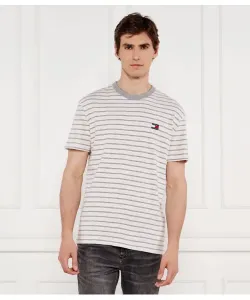 Футболка Regular fit Tommy Jeans, розовый