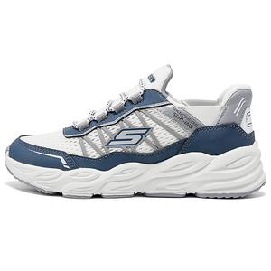 Беговые кроссовки Unisex Skechers Kids, синий/серебристый