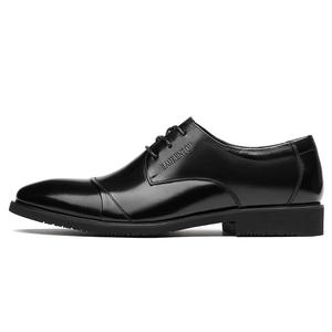 LAORENTOU Мужские туфли Low top черные/коричневые