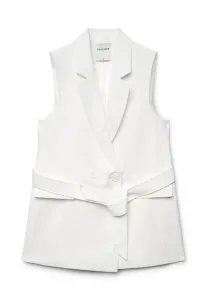 Без рукавов Calliope, Bianco Lana