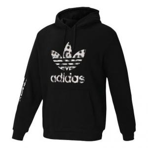 Толстовка adidas originals Animal Hoody Sports Black, черный