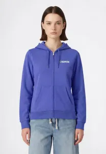 Толстовка на молнии с капюшоном и графическим принтом от магазина Champion, Purple