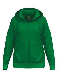 Зеленая толстовка erima