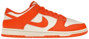 Кроссовки Nike Dunk Low, оранжевый
