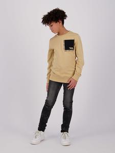 Джинсы "Бангкок" - облегающие - черного цвета RAIZZED