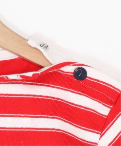 пуловер Marinière с короткими рукавами