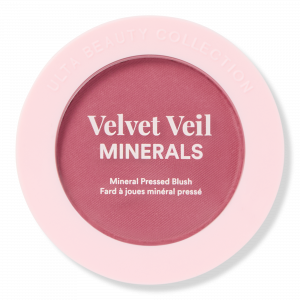 Минеральные пудровые румяна Velvet Veil ULTA Beauty Collection, Southern Sunset (deep pinkish plum with very slight shimmer)