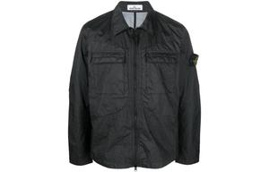 Куртка мужская черная Stone Island, черный