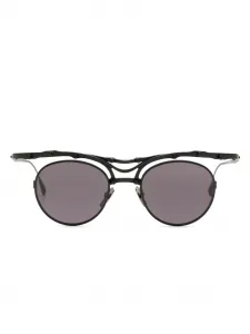 Солнцезащитные очки в круглой оправе Innerraum, черный
