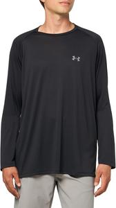 Мужская футболка с длинным рукавом Under Armour Tech 2.0, (587) Jasper Blue/Black