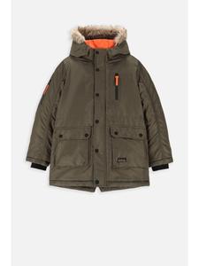 Зимняя куртка Coccodrillo, зеленый
