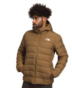 Мужская пуховая куртка Aconcagua с тремя молниями и капюшоном The North Face, Utility Brown-npf