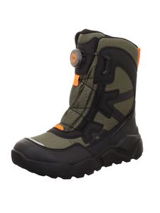 Зимние ботинки ROCKET зеленого/оранжевого цвета superfit
