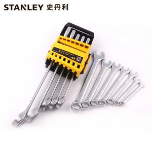 Stanley STANLEY Набор ключей двойного назначения из 12 предметов 6-24 мм рожковый ключ для цветка сливы STMT78097-8-23 корпоративная настройка