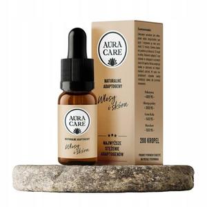 Aura Care, Натуральные адаптогены для волос и кожи, 10 мл Inna marka