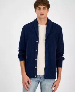 Мужской кардиган Alvin Sun + Stone, синий
