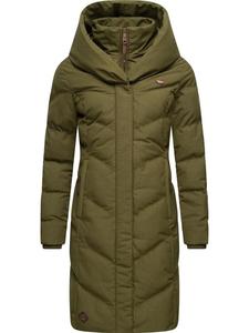 Пуховик ragwear, цвет light olive