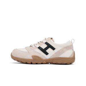 Hotwind Женские противоскользящие износостойкие низкие кеды 88 бежево-черные, цвет 88 Beige Black