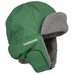 Детская шапочка Biggles 6 - шапочка Didriksons, зеленый