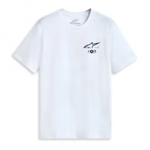 Футболка с коротким рукавом Alpinestars Asym CSF, белый