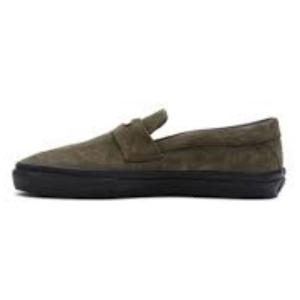 Кроссовки skate style 53 x beatrice domondo 'olive green black' Vans, зеленый