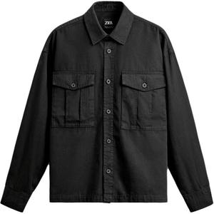 Куртка мужская Zara, цвет Dark Khaki