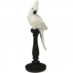 Фигурка животного Ambience House «Фигура попугая» Ambiente Haus, белый