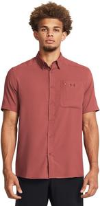 Мужская футболка Drift Tide 2.0 от Under Armour с коротким рукавом, (611) Sedona Red/Cinna Red