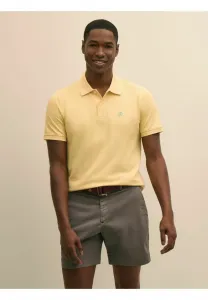 Эластичная рубашка поло supima Brooks Brothers, Yellow