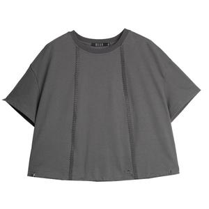ELLE Футболка Women's Medium Gray