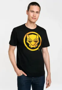 Футболка Logoshirt "Marvel — Black Panther Logo" Logoshirt Black Panther, черный