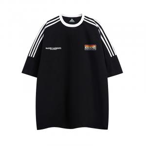 Футболка унисекс Masongarments, белая (в комплекте женская футболка аналогичного стиля)