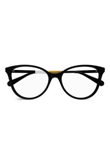 Очки Gucci Eyewear в оправе бабочки, черный