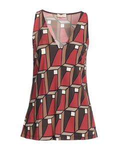 Топ Siyu, красный