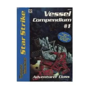 Vessel Compendium #1 - Adventurer Class, Space Master (2nd Edition), мягкая обложка