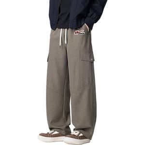 Кargo-брюки Unisex Moderate WARRIOR, coffee (diy badge)