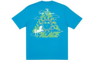 Футболка Da One PALACE, небесно-голубая