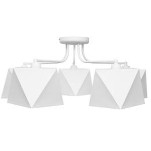 Потолочный светильник Helam Adamant, белый