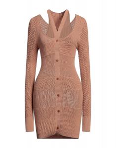 Платье Andreādamo, коричневый