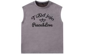 Футболка-майка унисекс T&D JOJO, абрикос