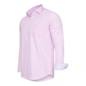 Рубашка однотонная Cappuccino Italia, розовый