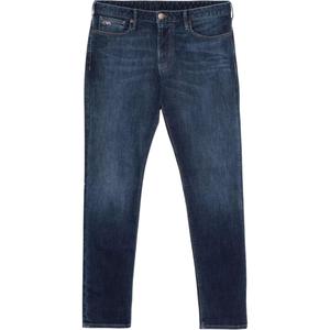 Узкие джинсы Skinny Leg EMPORIO ARMANI, индиго