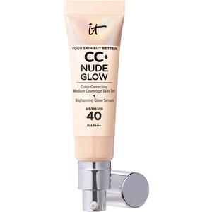 Крем BB it Cosmetics CC+ Nude Glow SPF 40, Light / 32 ml