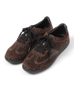 Легкие комбинированные кроссовки Studio Clip, цвет Brown Leopard Print(50)