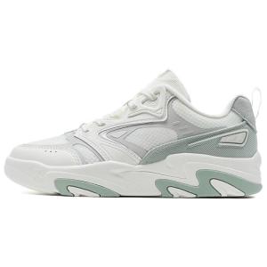 XTEP Кроссовки для скейтбординга Undercurrent с нескользящей подошвой, женские, белые, серые, зеленые